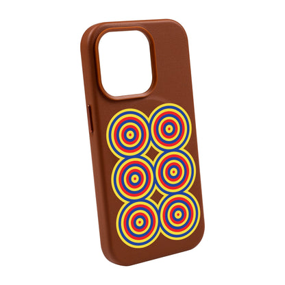 LOLLIPOPS-iPhone 14 Pro Max Leather Kılıf MagSafe Özellikli