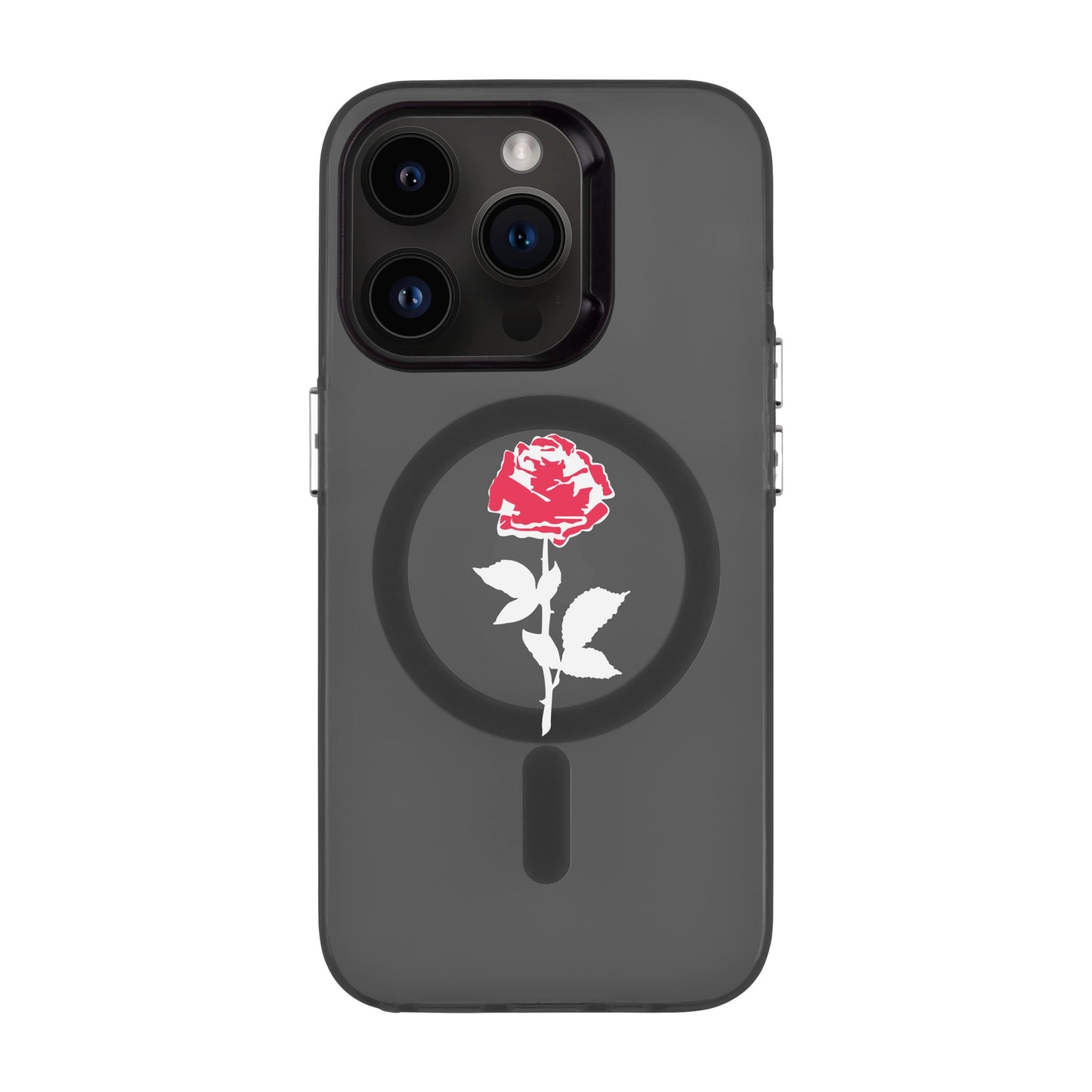 NATUREL ROSE-iPhone 14 Pro Hold Kılıf MagSafe Özellikli