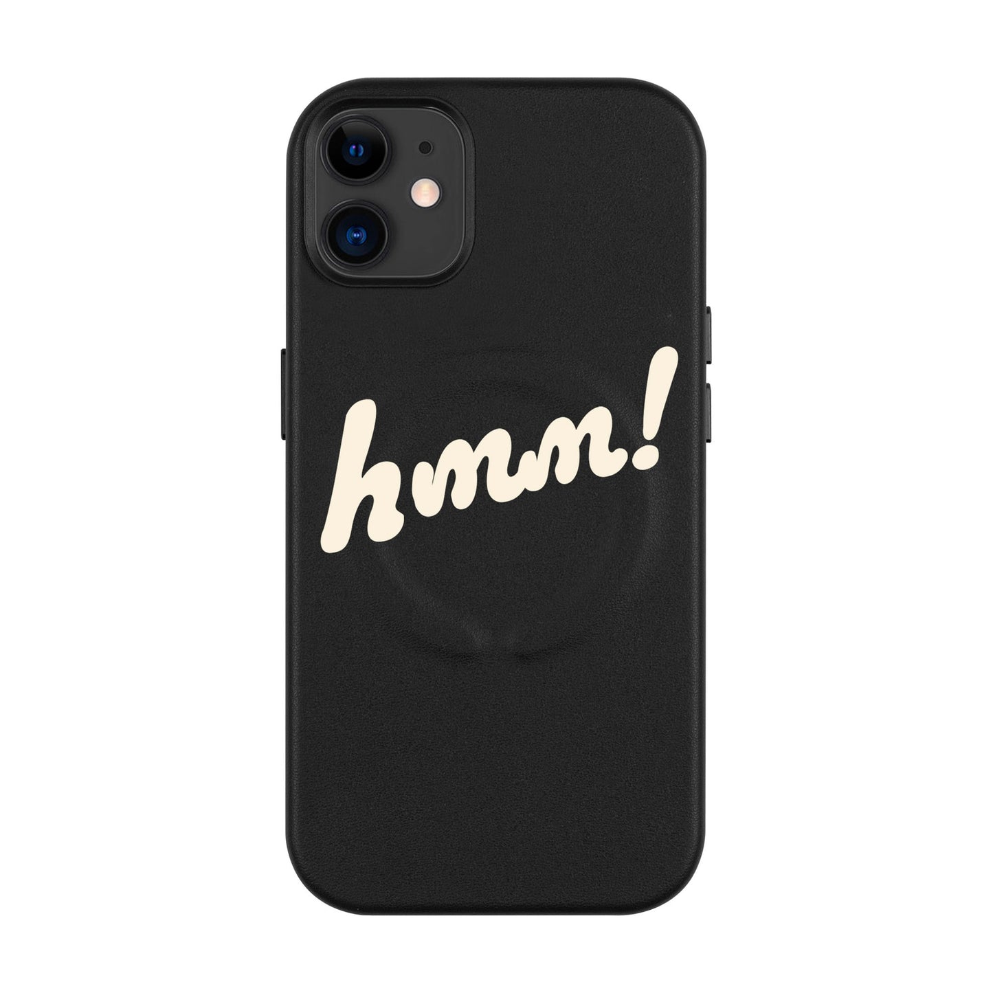 HMM-Leather Kılıf MagSafe Özellikli - iPhone 11