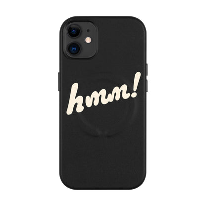 HMM-Leather Kılıf MagSafe Özellikli - iPhone 11