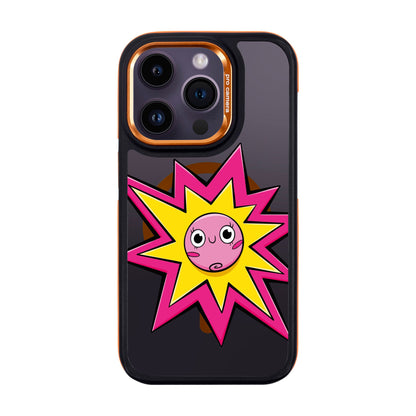 POP PRINCESSES-Dark Kılıf MagSafe Özellikli - iPhone 14 Pro