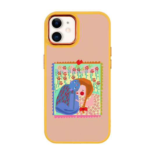 KEDİ POSTA PULU-iPhone 11 Proof Kılıf