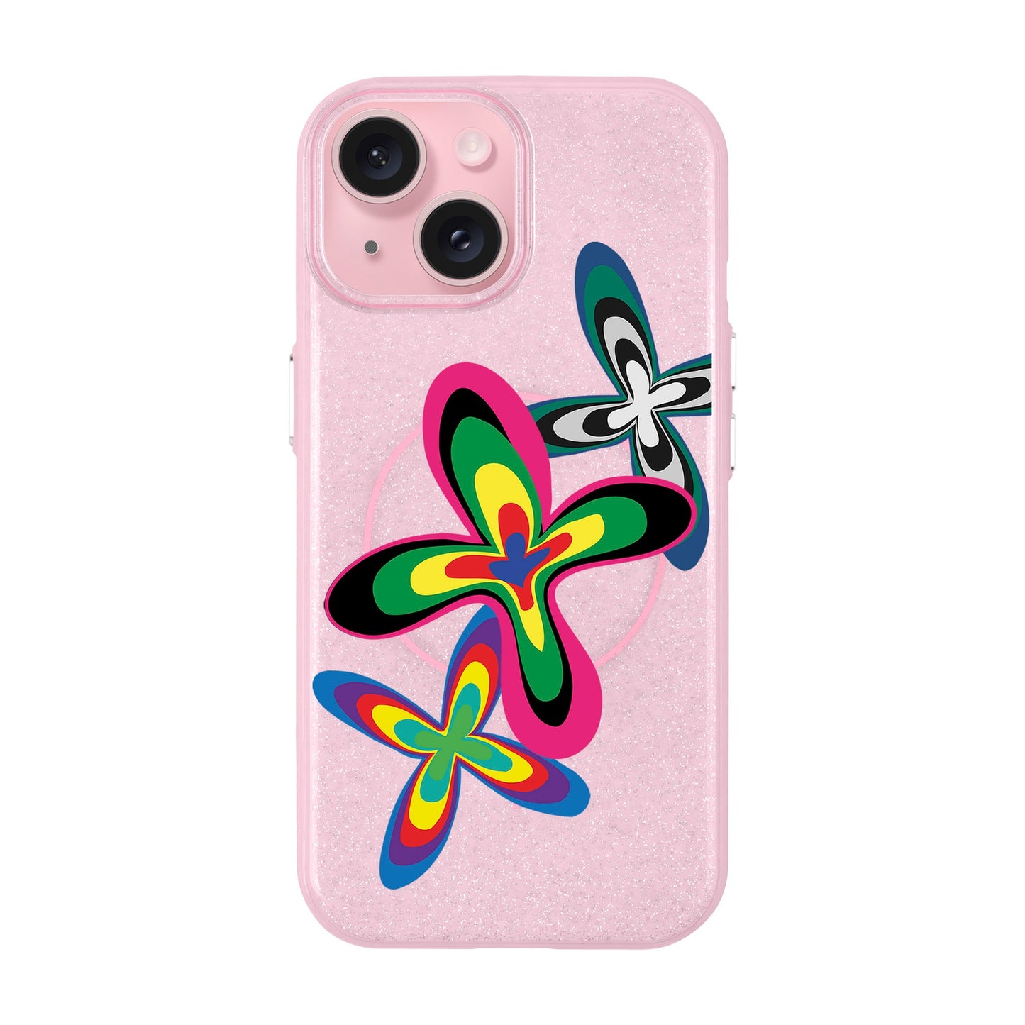 COLOR FLOWER-Radiant Kılıf MagSafe Özellikli - iPhone 13