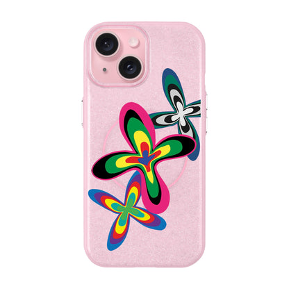 COLOR FLOWER-Radiant Kılıf MagSafe Özellikli - iPhone 13