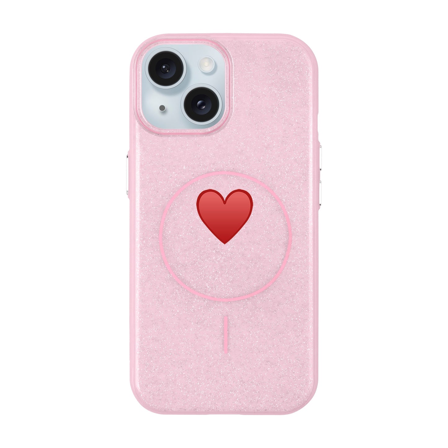 SPREAD HEART-iPhone 15 Plus Radiant Kılıf MagSafe Özellikli