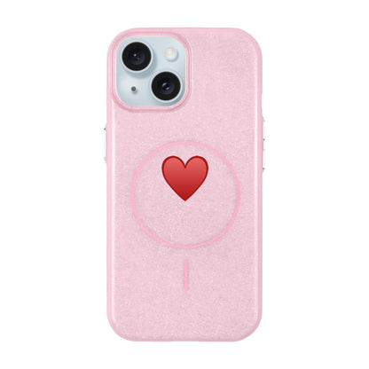 SPREAD HEART-iPhone 15 Plus Radiant Kılıf MagSafe Özellikli