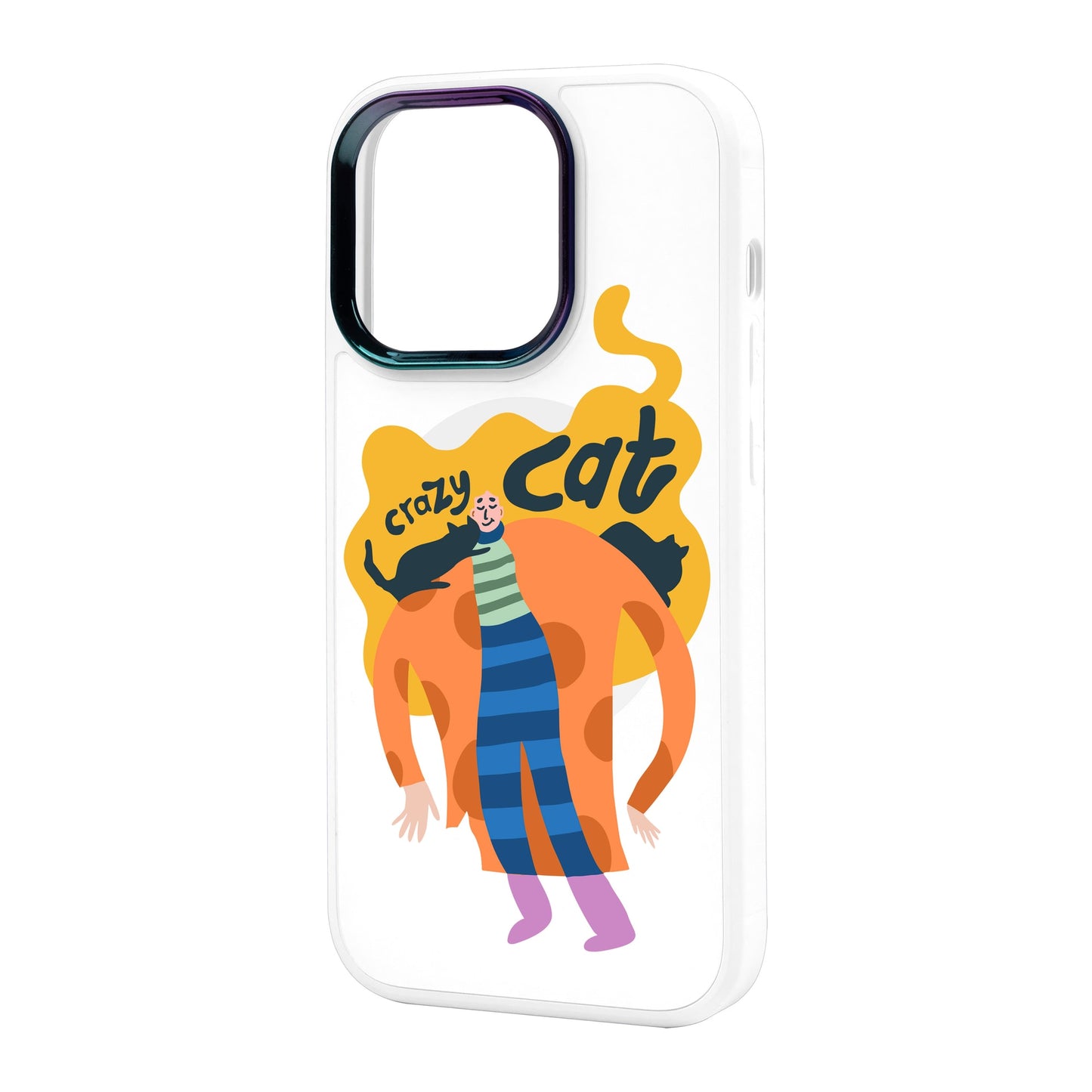 CRAZY CAT-Vigor Kılıf MagSafe Özellikli - iPhone 11