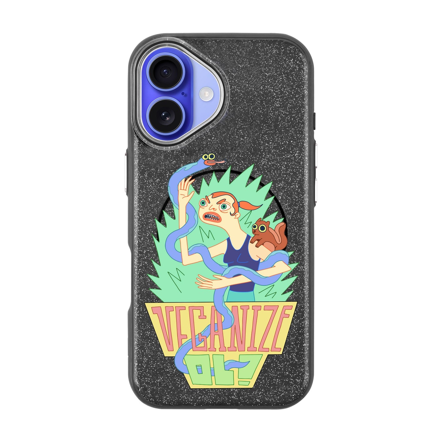 VEGANİZE-iPhone 16 Radiant Kılıf MagSafe Özellikli