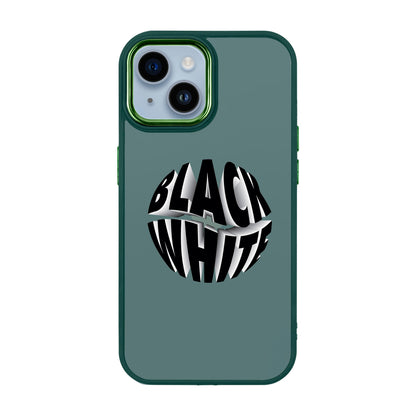 BLACK WHITE-Proof Kılıf - iPhone 13