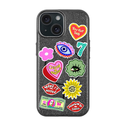 HM STICKERS-iPhone 14 Radiant Kılıf MagSafe Özellikli
