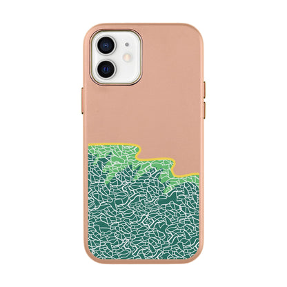 SEA-iPhone Xs Max Leather Kılıf