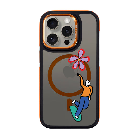 SKATEBOARDER-iPhone 15 Pro Dark Kılıf MagSafe Özellikli