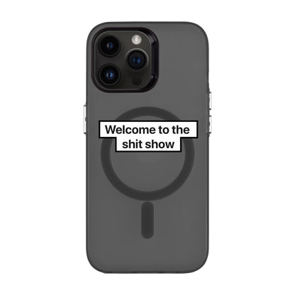 WELCOME-iPhone 14 Pro Max Hold Kılıf MagSafe Özellikli