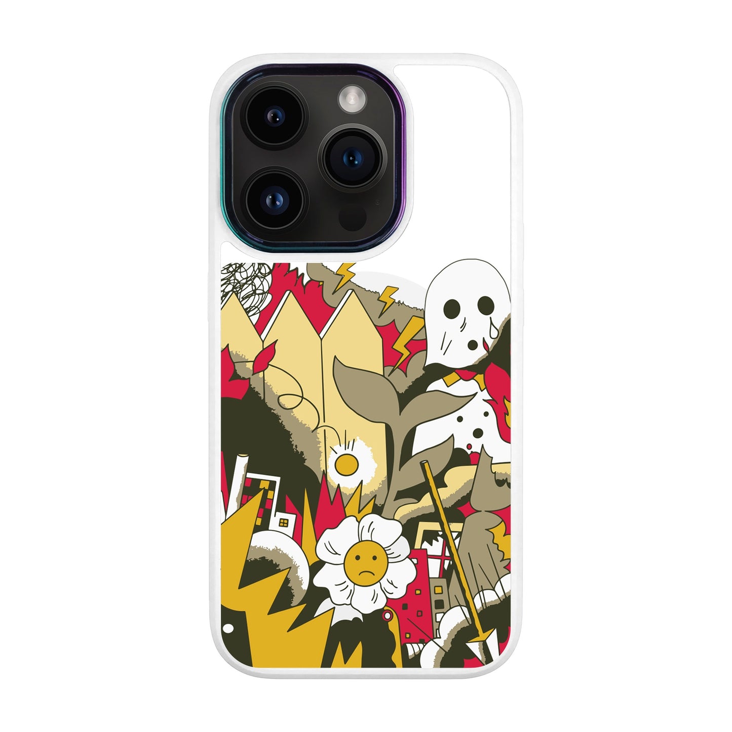 EVERYTHING IS BURNING-Vigor Kılıf MagSafe Özellikli - iPhone 14 Pro