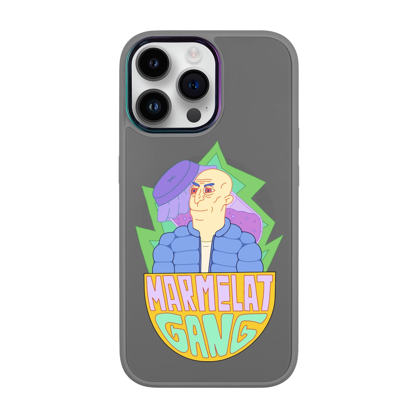 MARMELAT GANG-iPhone 14 Pro Max Vigor Kılıf MagSafe Özellikli