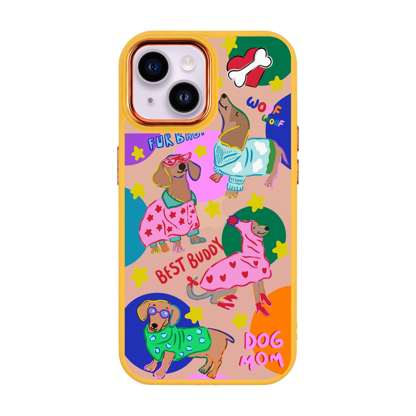 DOG MOM-Proof Kılıf - iPhone 13