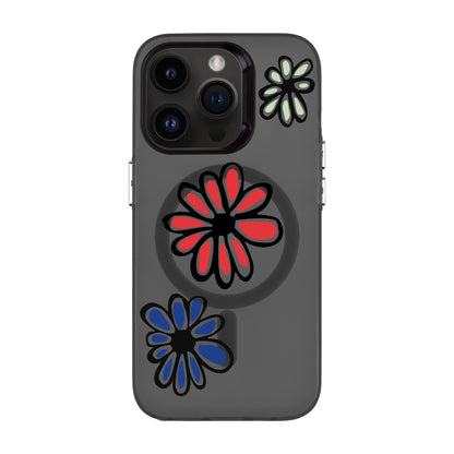 FLORIST-iPhone 14 Pro Hold Kılıf MagSafe Özellikli