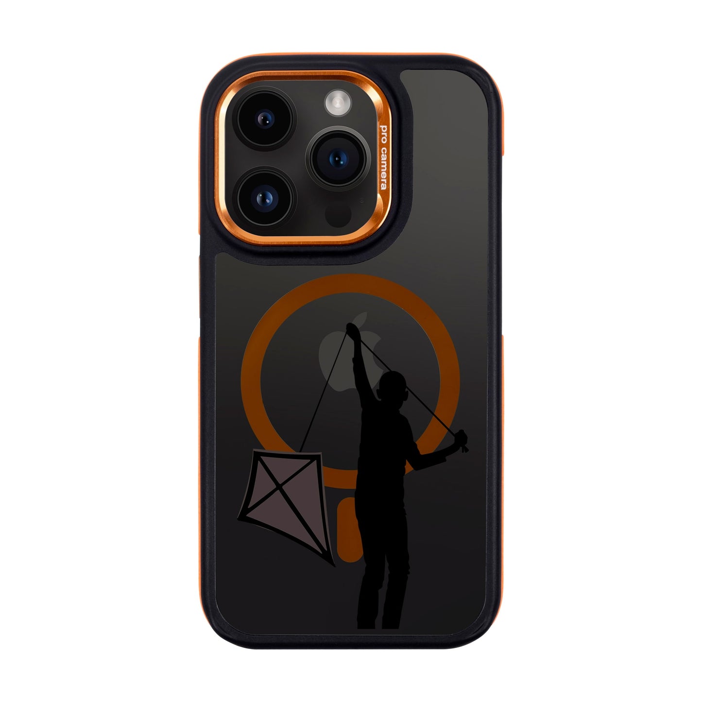 KITE-iPhone 14 Pro Dark Kılıf MagSafe Özellikli