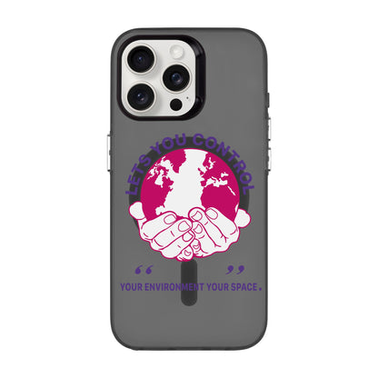 LETS YOU CONTROL-iPhone 15 Pro Max Hold Kılıf MagSafe Özellikli