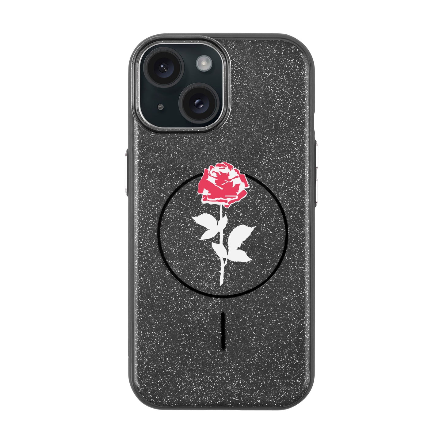NATUREL ROSE-iPhone 15 Plus Radiant Kılıf MagSafe Özellikli