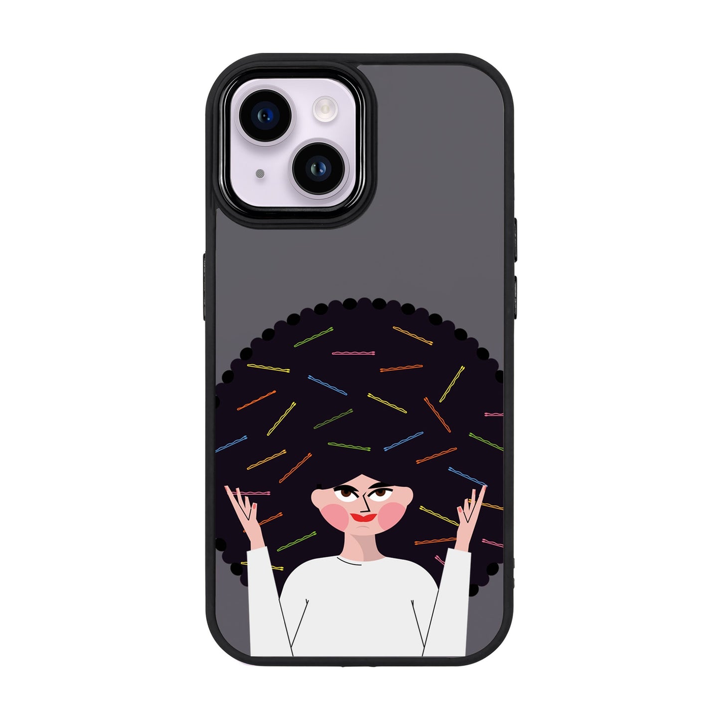 TANGLES OF HAPPINESS-iPhone 13 Proof Kılıf