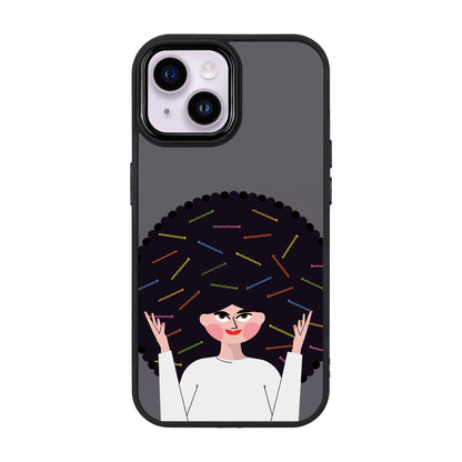TANGLES OF HAPPINESS-iPhone 13 Proof Kılıf