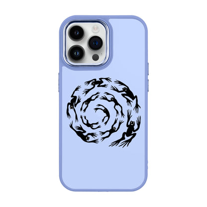 SWIRLING FROGS-iPhone 13 Pro Max Proof Kılıf