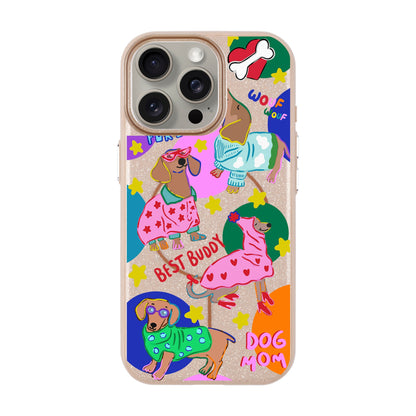 DOG MOM-iPhone 15 Pro Max Radiant Kılıf MagSafe Özellikli