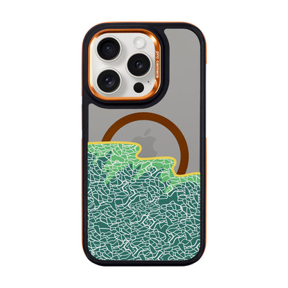 SEA-iPhone 15 Pro Dark Kılıf MagSafe Özellikli