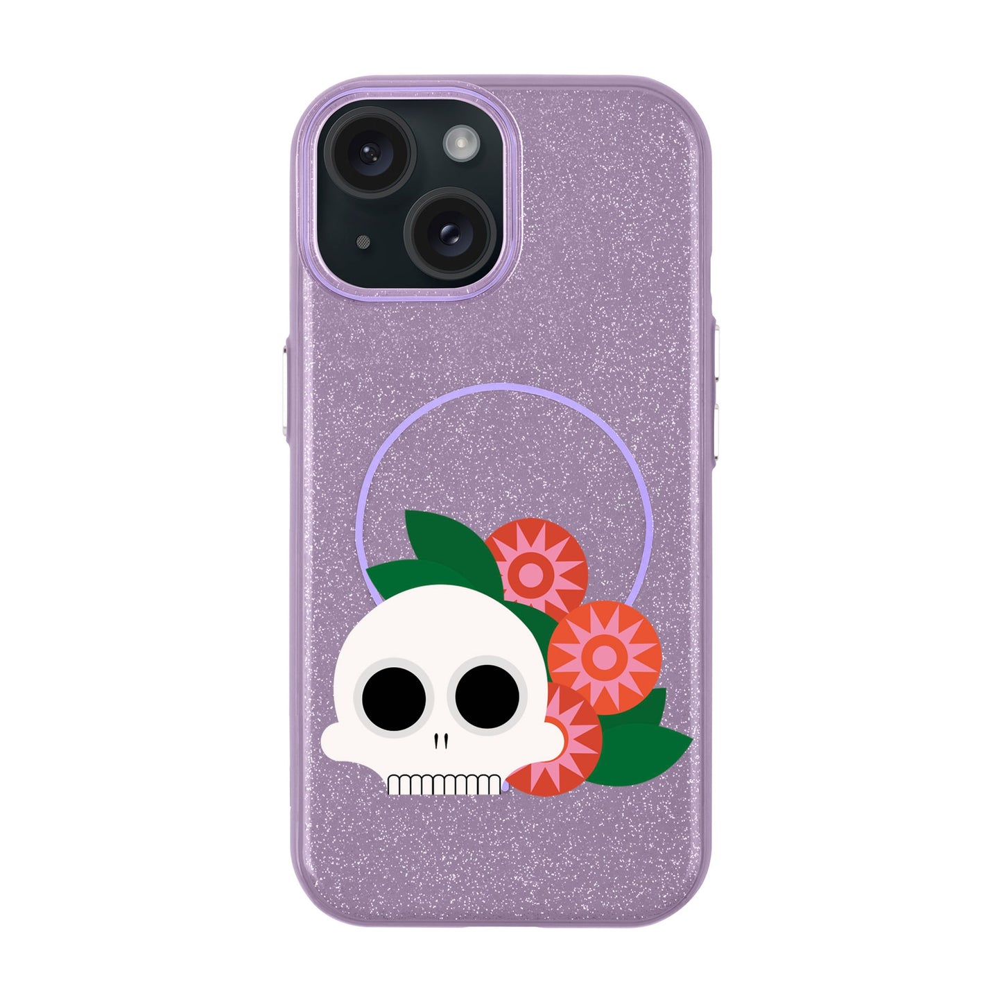 MEMENTO BLOOM-iPhone 15 Plus Radiant Kılıf MagSafe Özellikli