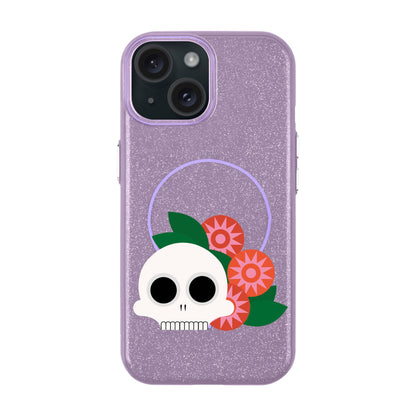 MEMENTO BLOOM-iPhone 15 Plus Radiant Kılıf MagSafe Özellikli