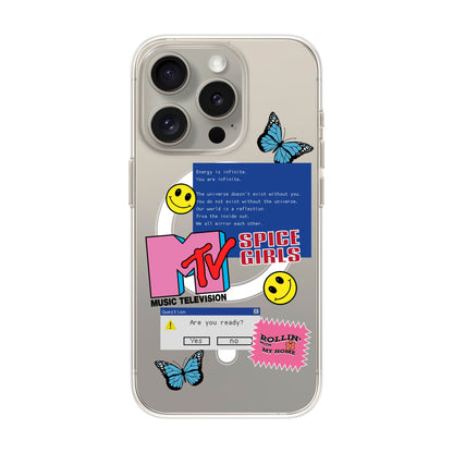 ARE YOU READY-Solid Kılıf MagSafe Özellikli - iPhone 15 Pro