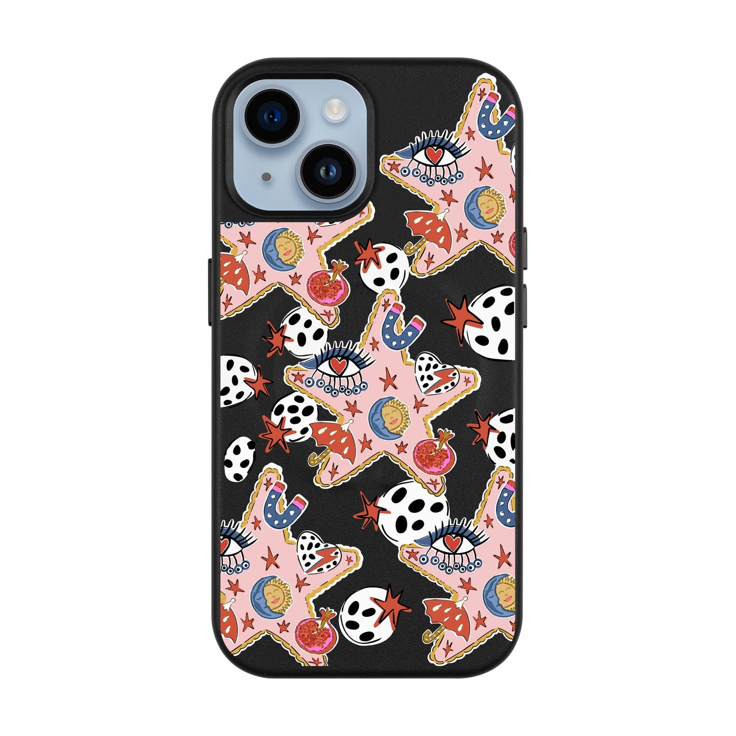 DURUSKO-Leather Kılıf MagSafe Özellikli - iPhone 13