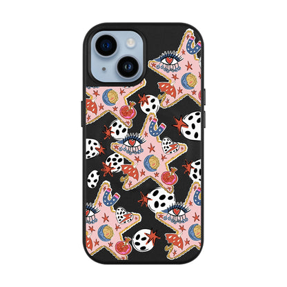 DURUSKO-Leather Kılıf MagSafe Özellikli - iPhone 13