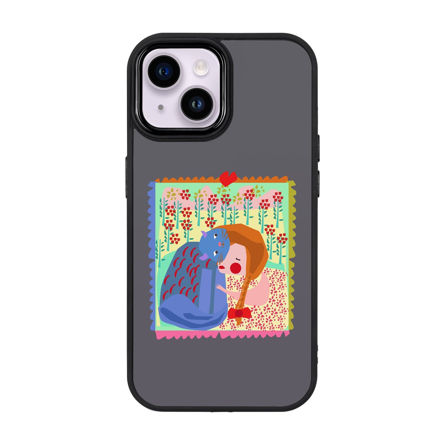 KEDİ POSTA PULU-Proof Kılıf - iPhone 14