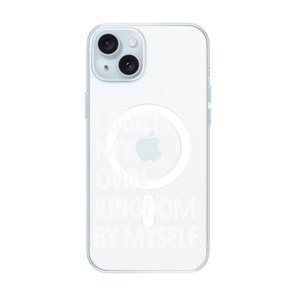 KINGDOM-iPhone 15 Plus Solid Kılıf MagSafe Özellikli