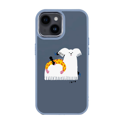 FANCY DOG-Proof Kılıf - iPhone 14