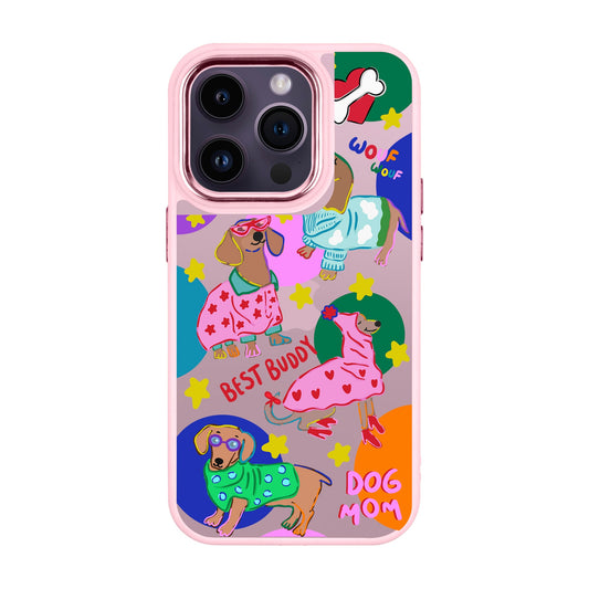 DOG MOM-iPhone 13 Pro Proof Kılıf