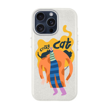 CRAZY CAT-iPhone 15 Pro Max Radiant Kılıf MagSafe Özellikli