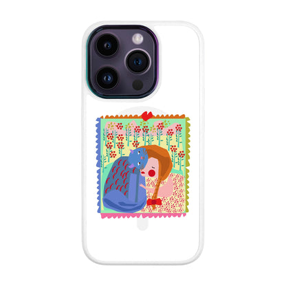 KEDİ POSTA PULU-Vigor Kılıf MagSafe Özellikli - iPhone 14 Pro