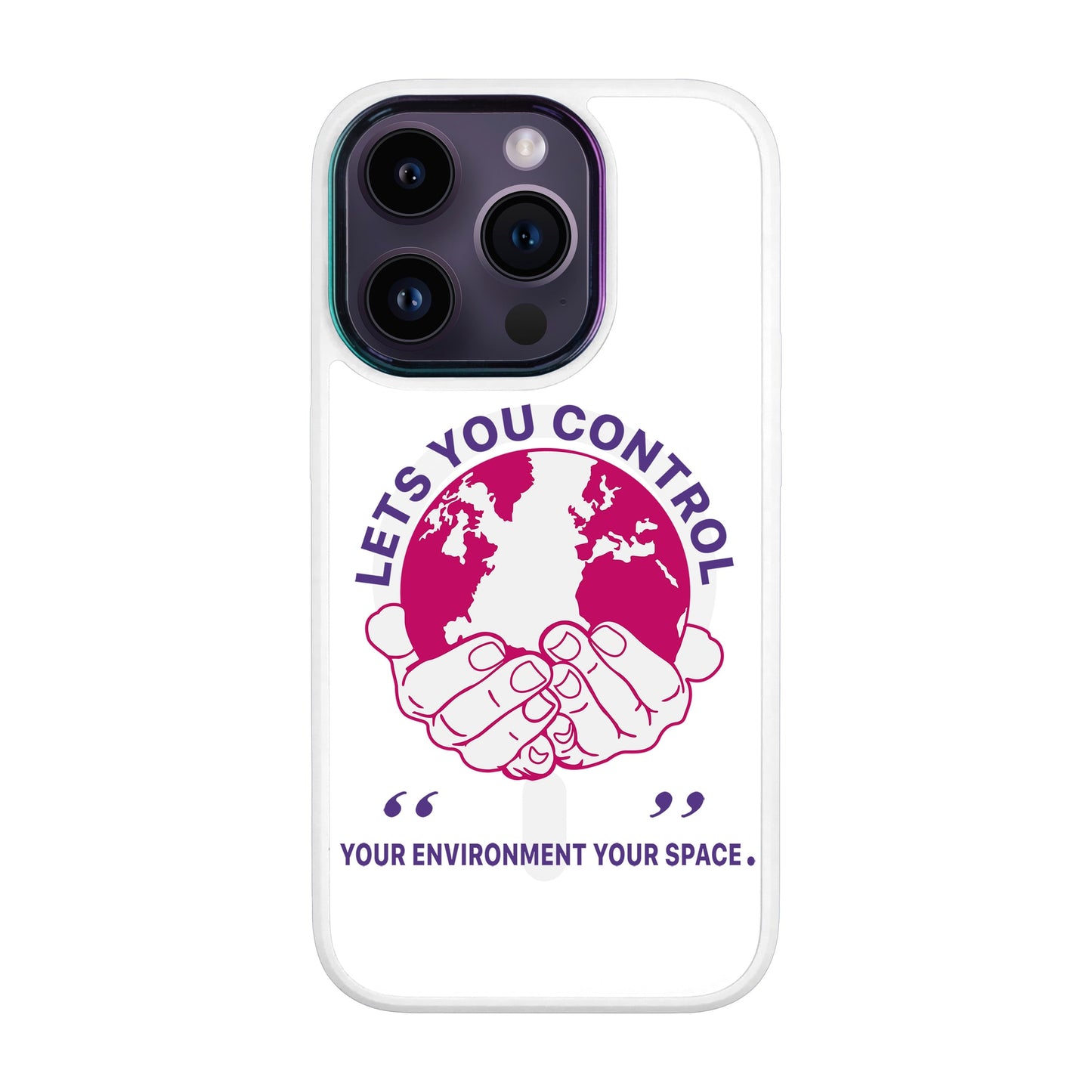 LETS YOU CONTROL-Vigor Kılıf MagSafe Özellikli - iPhone 14 Pro