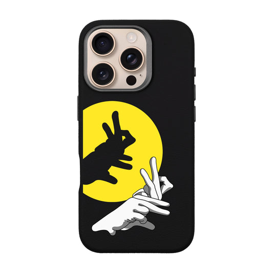 BUNNY-iPhone 16 Pro Leather Premium Kılıf MagSafe Özellikli