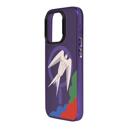 L’OISEAU LIBRE-Hold Kılıf MagSafe Özellikli - iPhone 15 Pro Max