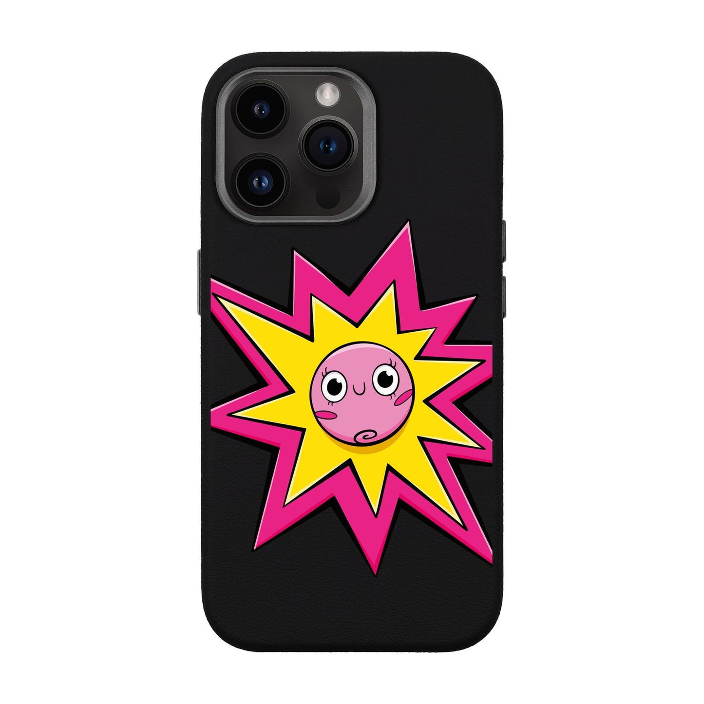 POP PRINCESSES-iPhone 14 Pro Max Leather Premium Kılıf MagSafe Özellikli
