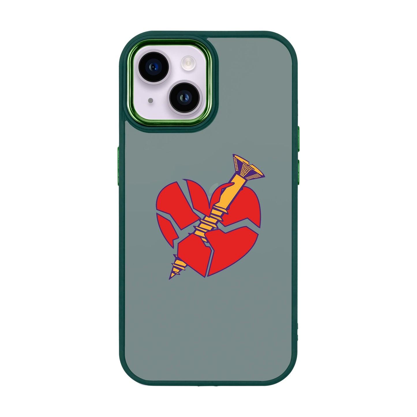 BROKEN HEART-Proof Kılıf - iPhone 13