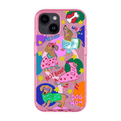 DOG MOM-Shiny Kılıf MagSafe Özellikli - iPhone 13