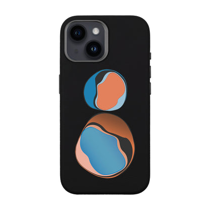 LOOKING FOR GEMS-iPhone 13 Leather Premium Kılıf MagSafe Özellikli