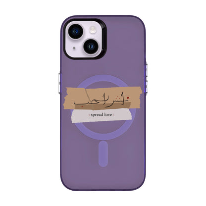 SPREAD LOVE-iPhone 14 Hold Kılıf MagSafe Özellikli