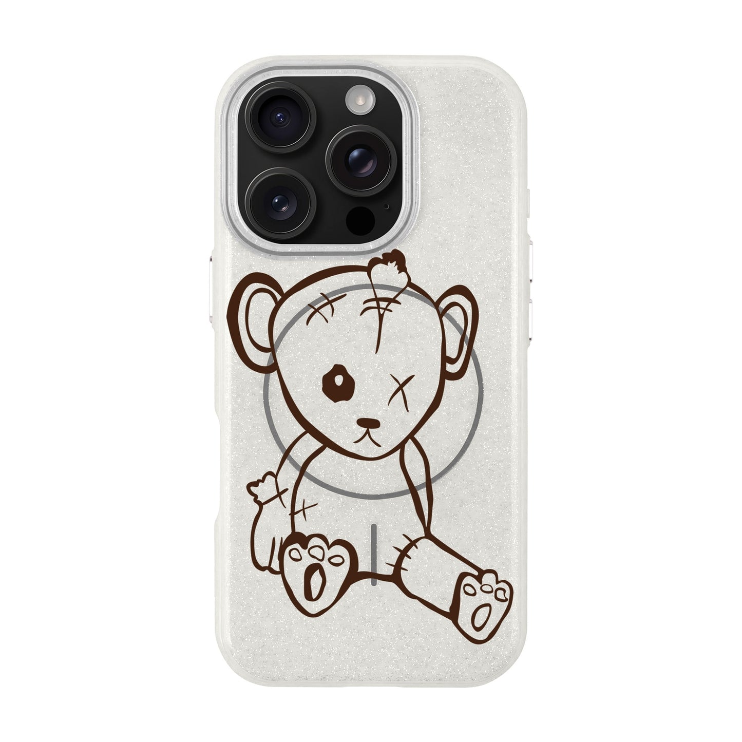 BABY BEAR-iPhone 16 Pro Radiant Kılıf MagSafe Özellikli