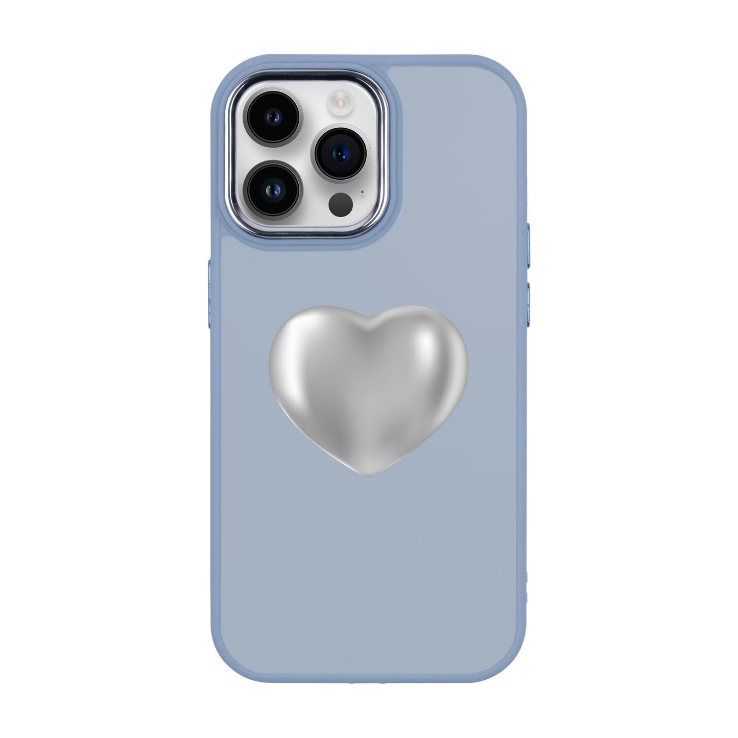 SILVER HEART-iPhone 14 Pro Max Proof Kılıf